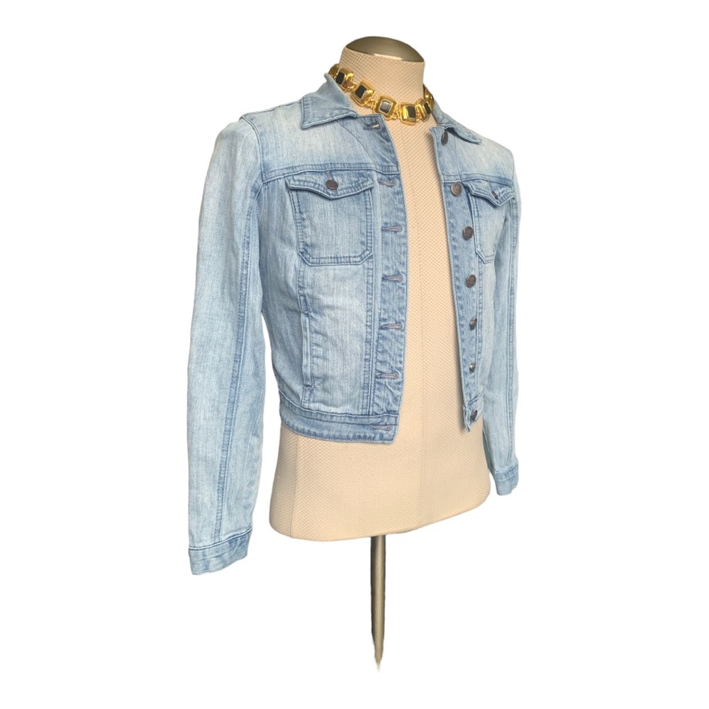 American Rag Light Blue Jean Jacket - Picture 6 of 10